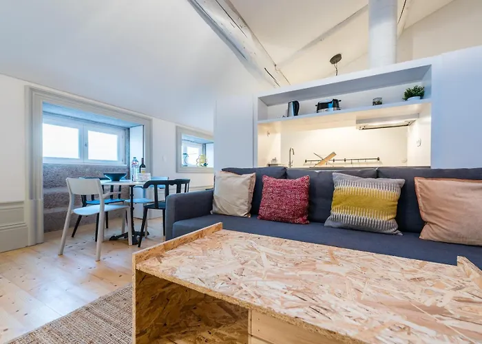 דירה Guestready - Mezzanine At The Bridge פורטו