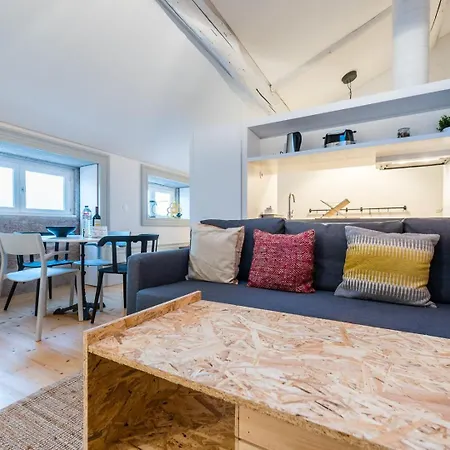 Appartement Guestready - Mezzanine At The Bridge Porto