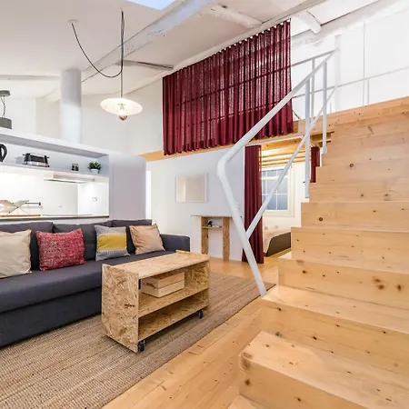 Apartamento Guestready - Mezzanine At The Bridge Oporto