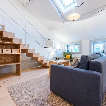 Apartment Guestready - Mezzanine At The Bridge Porto